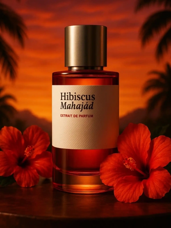 Maison Crivelli Hibiscus Mahajád - odlewka niszowych perfum dostępna w Perfame. Kwiatowy zapach z nutami hibiskusa, wanilii i malin.
