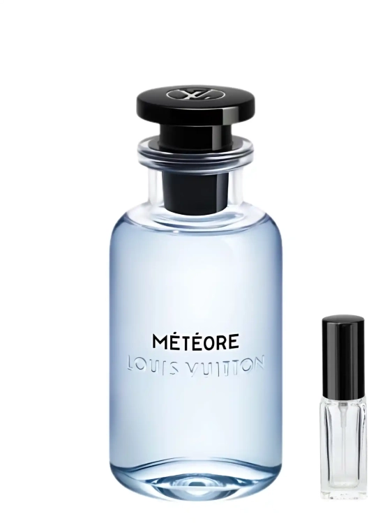 Louis Vuitton Météore - odlewka eleganckich perfum dostępna w Perfame. Świeży zapach z nutami bergamotki, mandarynki i pieprzu.