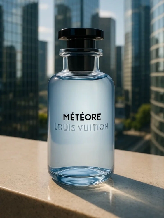 Louis Vuitton Météore - odlewka eleganckich perfum dostępna w Perfame. Świeży zapach z nutami bergamotki, mandarynki i pieprzu.