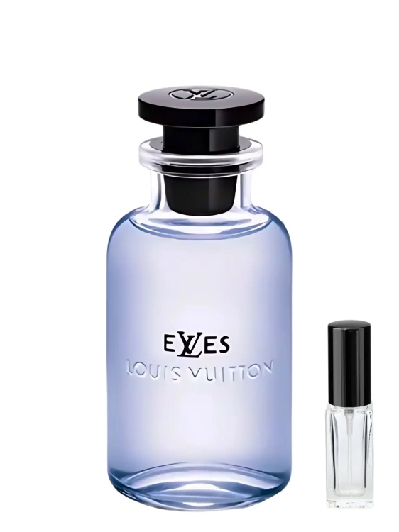 eLVes Louis Vuitton - odlewka luksusowych perfum dostępna w Perfame. Świeży, elegancki zapach z nutami cytrusów, zielonych liści i piżma.
