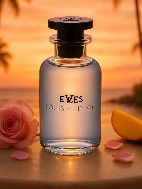 eLVes Louis Vuitton - odlewka luksusowych perfum dostępna w Perfame. Świeży, elegancki zapach z nutami cytrusów, zielonych liści i piżma.