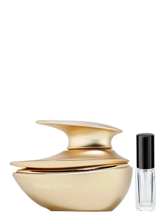 French Avenue Pinnace Oryn - odlewka niszowych perfum dostępna w Perfame. Zbalansowany zapach z nutami kadzidła, drewna i przypraw.