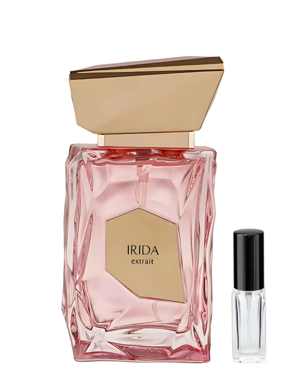 French Avenue Irida - odlewka nowoczesnych perfum dostępna w Perfame. Kobiecy zapach z nutami kwiatów, owoców i bursztynu.