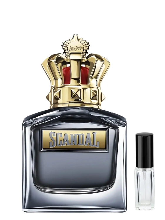 Jean Paul Gaultier Scandal Pour Homme - odlewka męskich perfum dostępna w Perfame. Intensywny zapach z nutami karmelu, fasoli tonka i wetiweru.