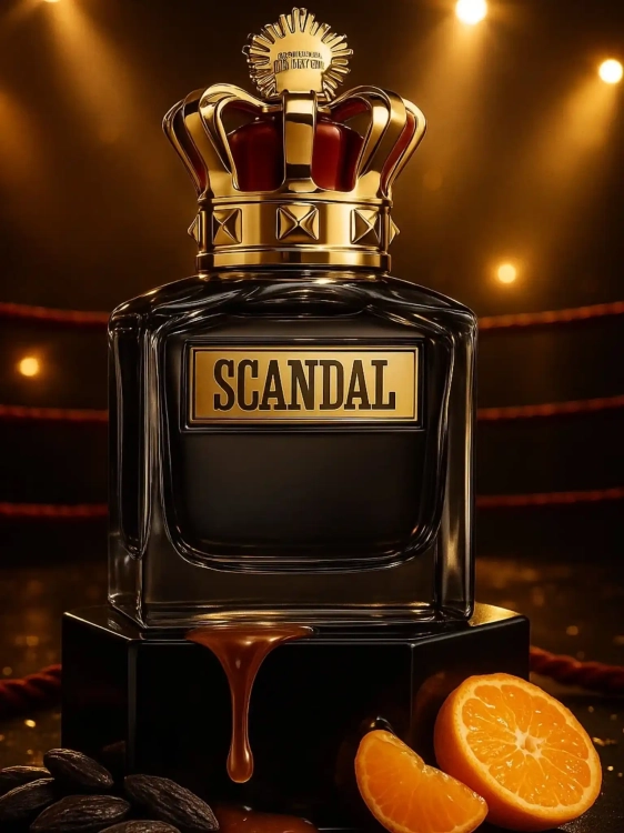 Jean Paul Gaultier Scandal Pour Homme - odlewka męskich perfum dostępna w Perfame. Intensywny zapach z nutami karmelu, fasoli tonka i wetiweru.