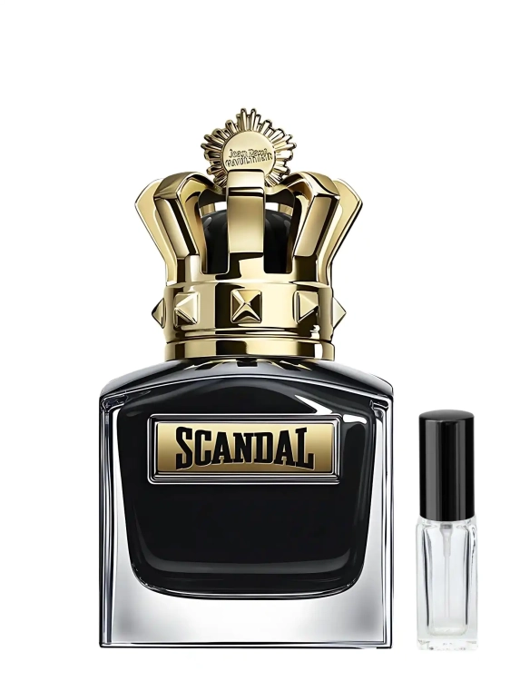 Jean Paul Gaultier Scandal Pour Homme Le Parfum - odlewka intensywnych męskich perfum dostępna w Perfame. Zmysłowy zapach z nutami fasoli tonka, karmelu i ambry.
