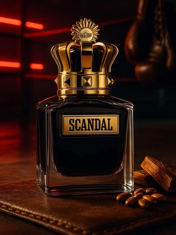 Jean Paul Gaultier Scandal Pour Homme Le Parfum - odlewka intensywnych męskich perfum dostępna w Perfame. Zmysłowy zapach z nutami fasoli tonka, karmelu i ambry.