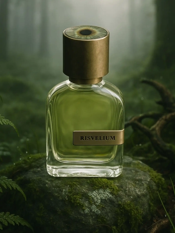 Orto Parisi Risvelium - odlewka niszowych perfum dostępna w Perfame. Nietuzinkowy, głęboki zapach z nutami skóry, ziemi i ziół.