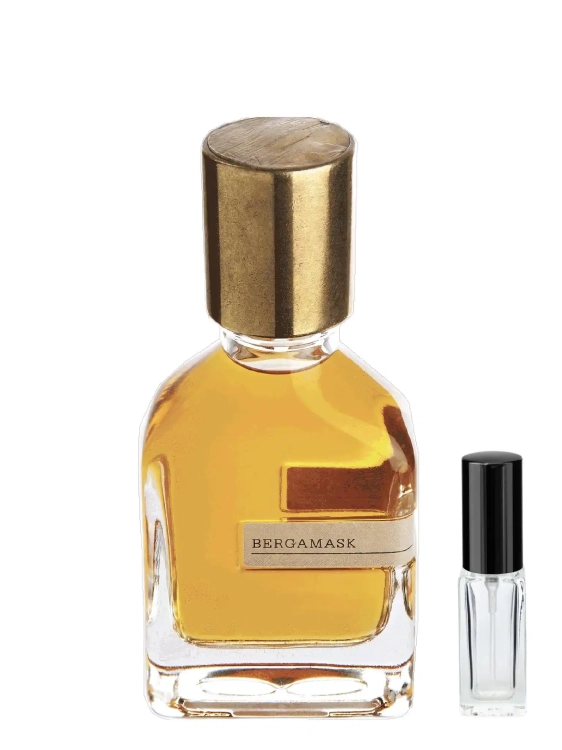 Orto Parisi Bergamask - odlewka niszowych perfum dostępna w Perfame. Intrygujący zapach z nutami bergamotki i piżma, z ostrym, nieco zwierzęcym charakterem.