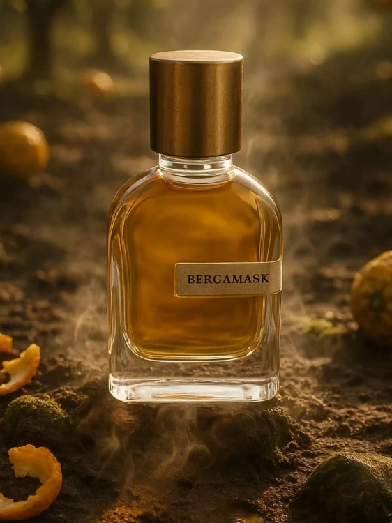 Orto Parisi Bergamask - odlewka niszowych perfum dostępna w Perfame. Intrygujący zapach z nutami bergamotki i piżma, z ostrym, nieco zwierzęcym charakterem.
