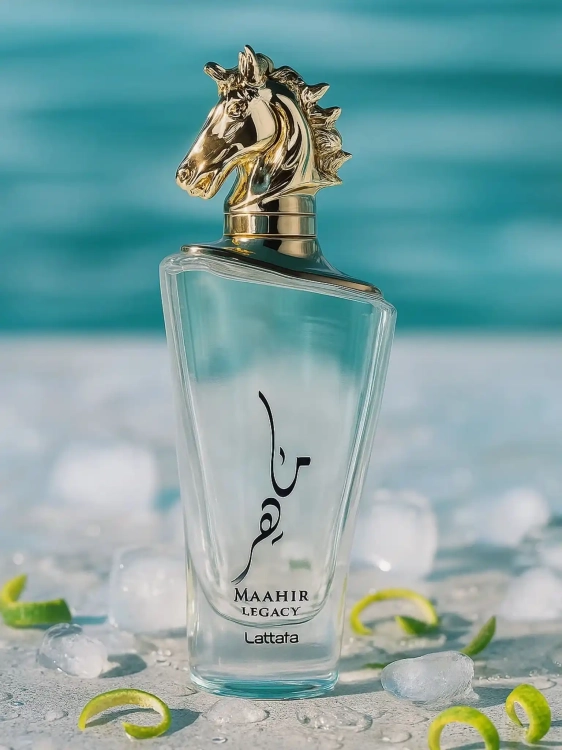 Lattafa Maahir Legacy – odlewka orientalnych perfum dostępna w Perfame. Głęboki zapach z nutami oudu, przypraw i skóry.