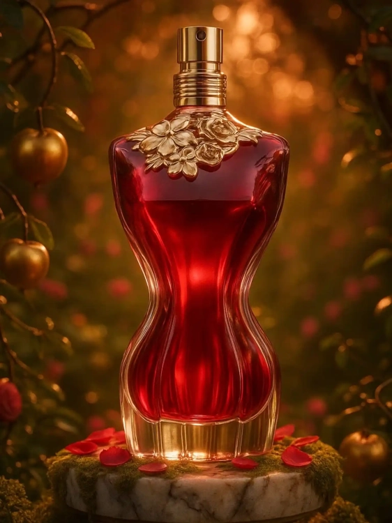 Jean Paul Gaultier La Belle – odlewka kobiecych perfum dostępna w Perfame. Zmysłowy zapach z nutami gruszki, wanilii i tonki.