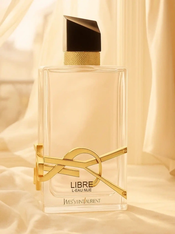 YSL Libre L’Eau Nue – odlewka nowoczesnych kobiecych perfum dostępna w Perfame. Świeży zapach z nutami lawendy, piżma i cytrusów.
