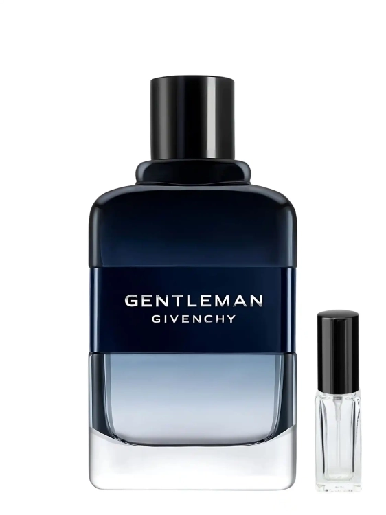 Givenchy Gentleman Intense – odlewka eleganckich męskich perfum dostępna w Perfame. Głęboki zapach z nutami irysa, cedru i bazylii.