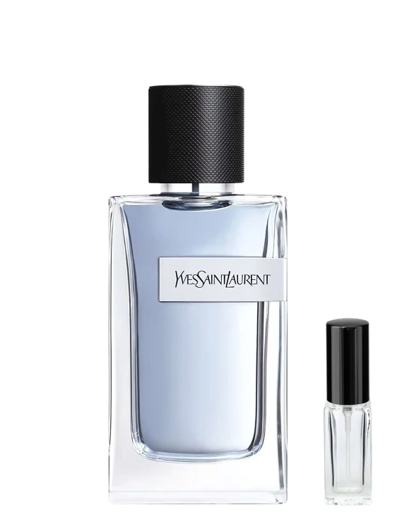Yves Saint Laurent Y – odlewka nowoczesnych męskich perfum dostępna w Perfame. Świeży zapach z nutami jabłka, szałwii i drewna.