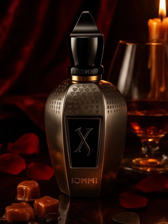 Xerjoff Tony Iommi Monkey Special – odlewka niszowych perfum dostępna w Perfame. Wyrazisty zapach z nutami rumu, paczuli i karmelizowanych owoców.