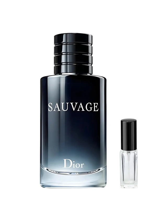Dior Sauvage EDT – odlewka legendarnego, dzikiego zapachu z bergamotką i ambroksanem. Bestseller Perfame.