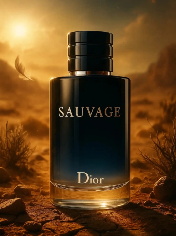 Dior Sauvage EDT – odlewka legendarnego, dzikiego zapachu z bergamotką i ambroksanem. Bestseller Perfame.