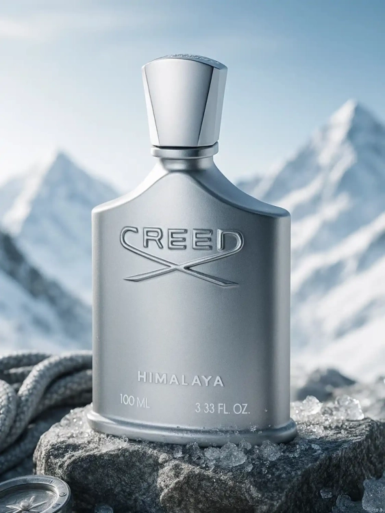 Creed Himalaya – odlewka chłodnych, mineralnych perfum z nutami cytrusów i piżma dostępna w Perfame.
