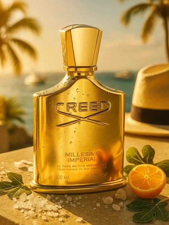 Creed Millésime Impérial – odlewka eleganckich, słonych i arbuzowych perfum klasy premium. Bestseller w ofercie Perfame.