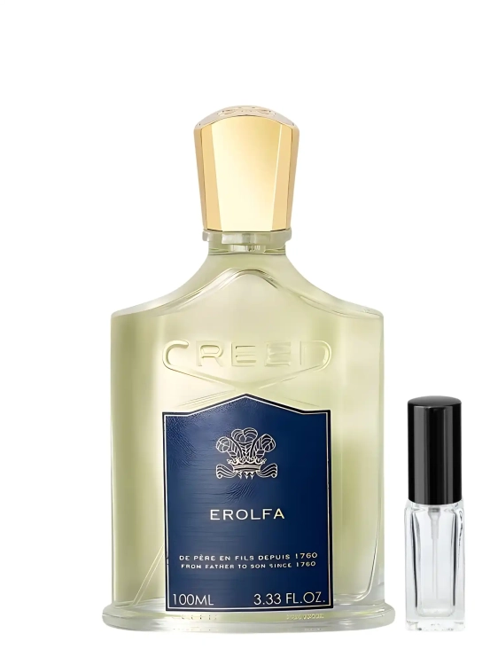 Creed Erolfa – odlewka morskich perfum z nutami cytrusów i ziół. Świeżość oceanu w ofercie Perfame.