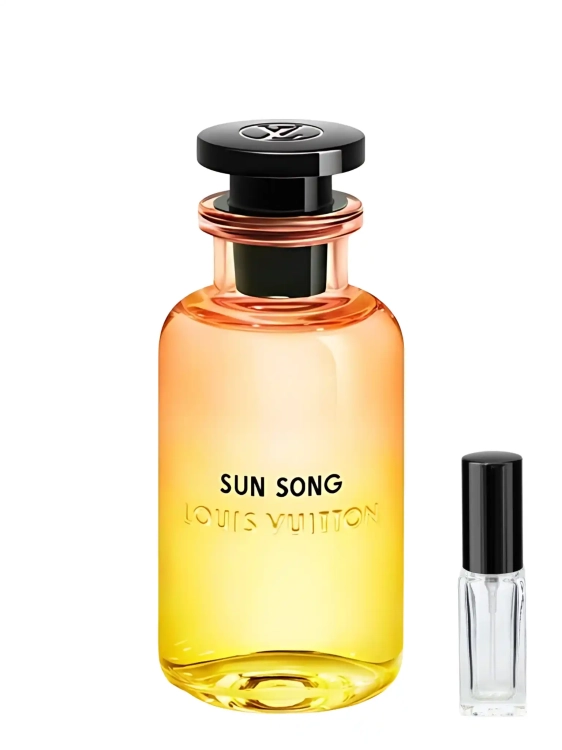 Louis Vuitton Sun Song – odlewka cytrusowego słońca w flakonie. Neroli, cytrusy i piżmo w letniej kompozycji Perfame.