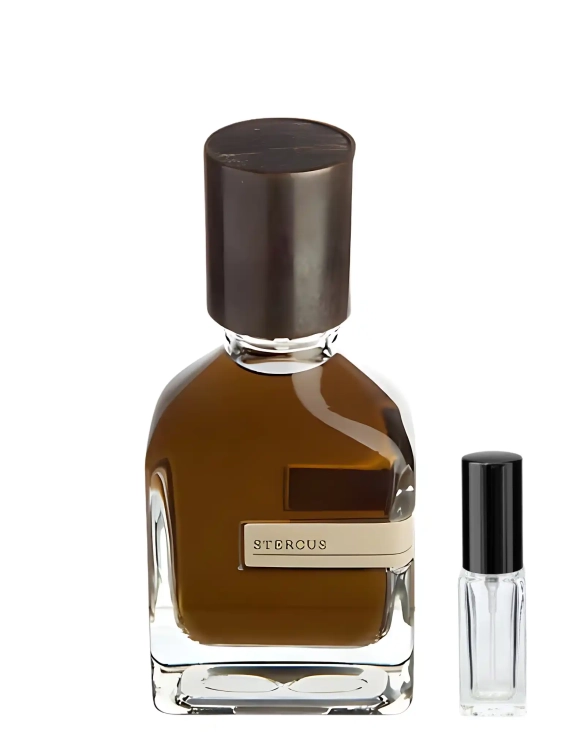 Orto Parisi Stercus – oryginalna odlewka perfum dostępna w Perfame. Zwierzęcy, ciepły i zmysłowy zapach z nutami piżma, drewna i ambry.