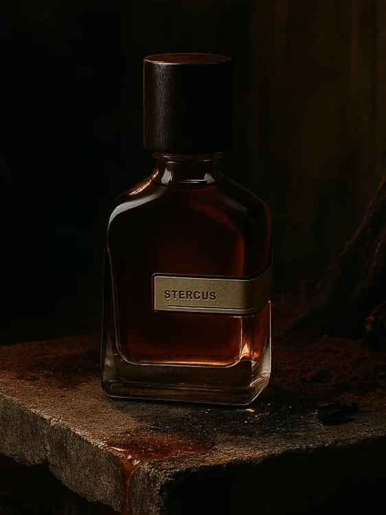 Orto Parisi Stercus – oryginalna odlewka perfum dostępna w Perfame. Zwierzęcy, ciepły i zmysłowy zapach z nutami piżma, drewna i ambry.