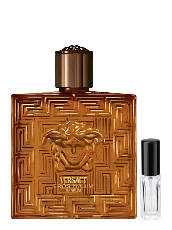 Versace Eros Najim – odlewka luksusowych męskich perfum dostępna w Perfame. Intensywna mięta, cytrusy i waniliowa baza.