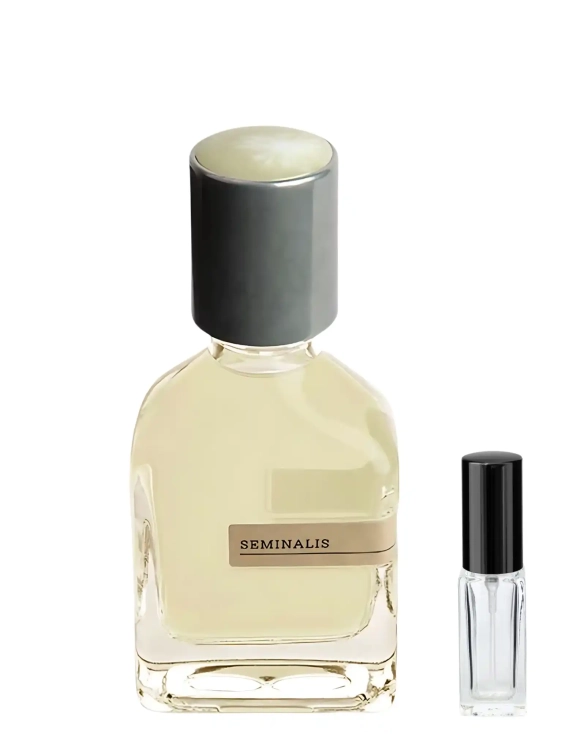 Orto Parisi Seminalis – odlewka awangardowych perfum dostępna w Perfame. Nuty drzewne, piżmowe i balsamiczne.