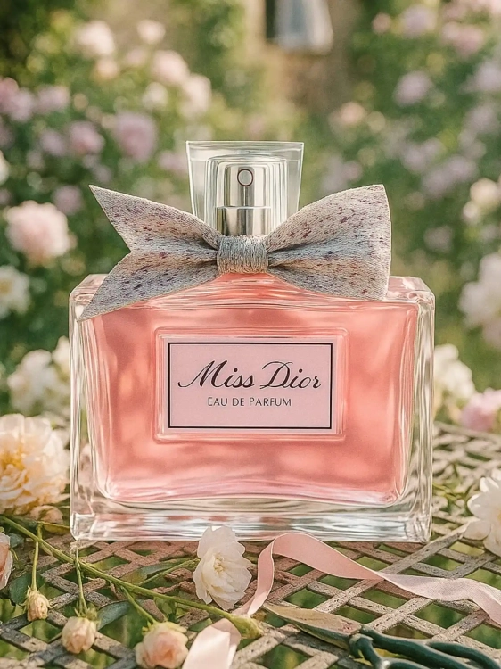 Dior Miss Dior EDP – odlewka eleganckich perfum dostępna w Perfame. Kwiatowo-owocowy zapach z różą, jaśminem i paczulą.