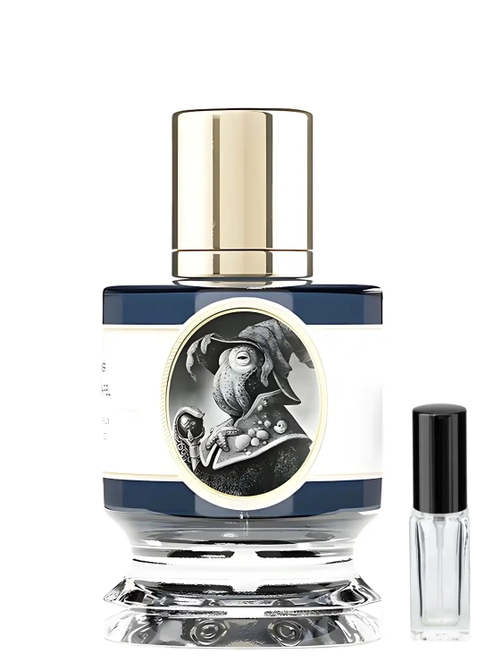 Zoologist Squid – odlewka niszowych perfum dostępna w Perfame. Morskie akordy, atrament i żywice w tajemniczej kompozycji.