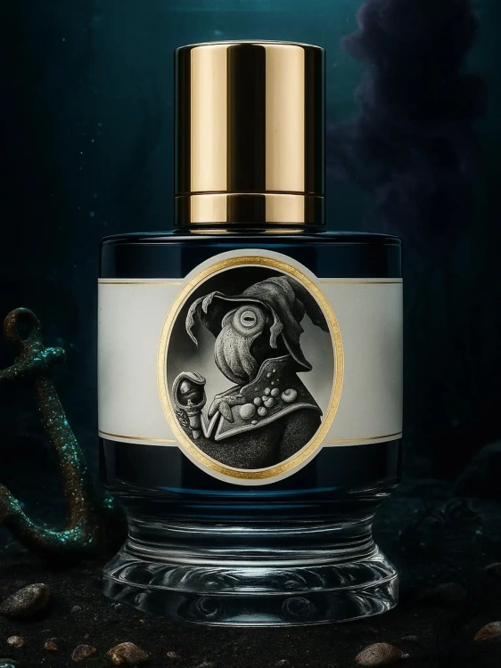 Zoologist Squid – odlewka niszowych perfum dostępna w Perfame. Morskie akordy, atrament i żywice w tajemniczej kompozycji.