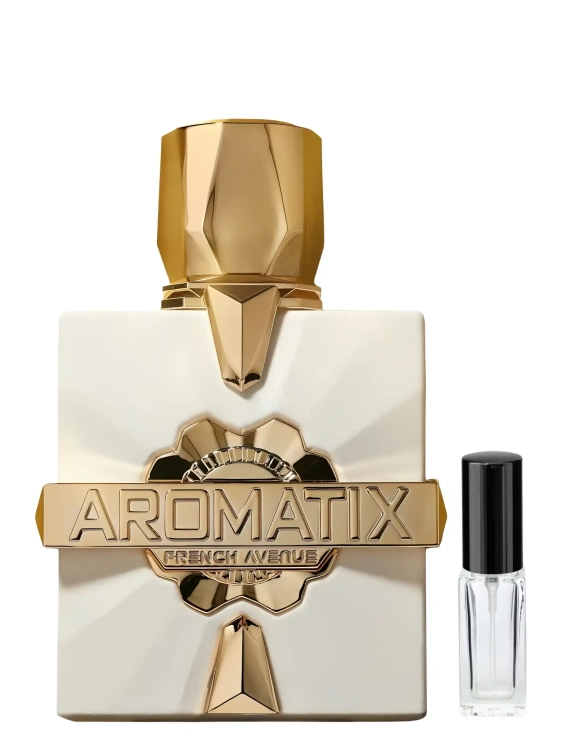 French Avenue Platine Blanc Aromatix X – odlewka eleganckich perfum dostępna w Perfame. Cytrusy, lawenda i nuty drzewne w szykownej kompozycji.