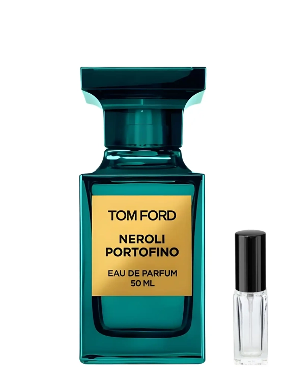 Tom Ford Neroli Portofino – odlewka luksusowych perfum dostępna w Perfame. Cytrusowo-kwiatowy zapach z neroli, bergamotką i nutami ambry.