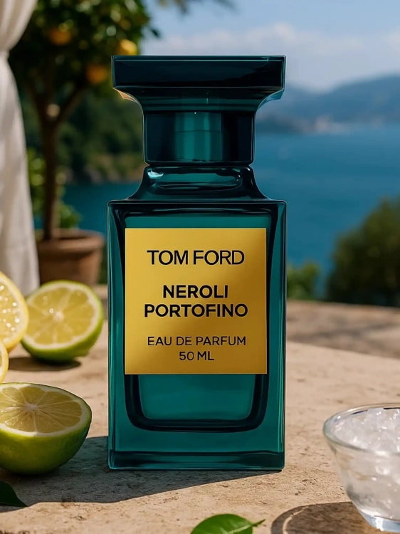 Tom Ford Neroli Portofino – odlewka luksusowych perfum dostępna w Perfame. Cytrusowo-kwiatowy zapach z neroli, bergamotką i nutami ambry.