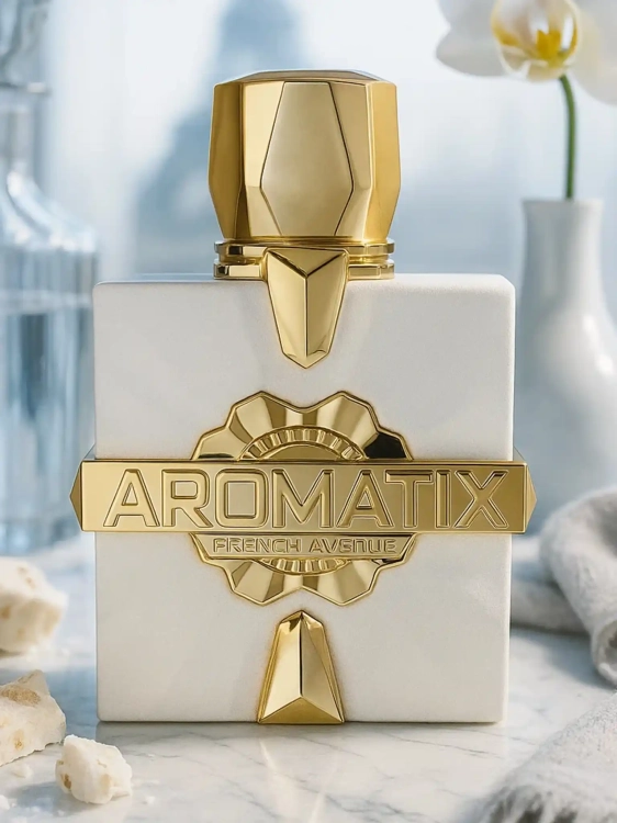 French Avenue Platine Blanc Aromatix X – odlewka eleganckich perfum dostępna w Perfame. Cytrusy, lawenda i nuty drzewne w szykownej kompozycji.