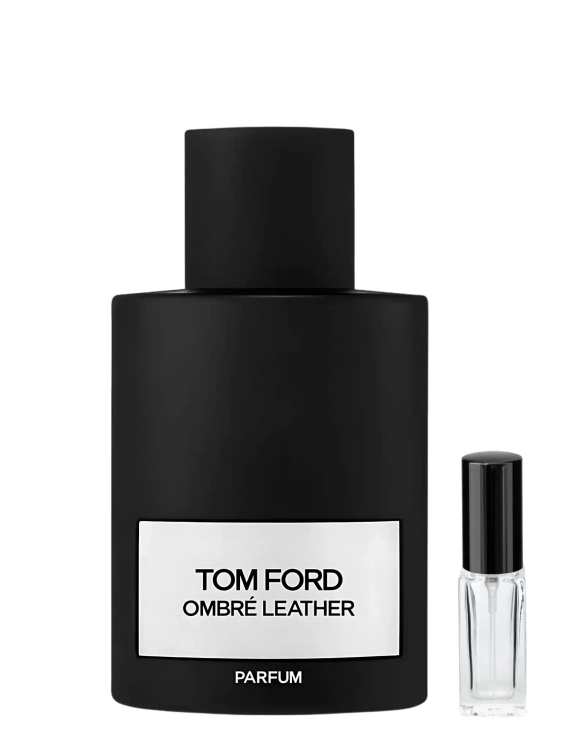 Tom Ford Ombre Leather – odlewka męskich perfum dostępna w Perfame. Skórzany zapach z jaśminem, paczulą i ambrą.