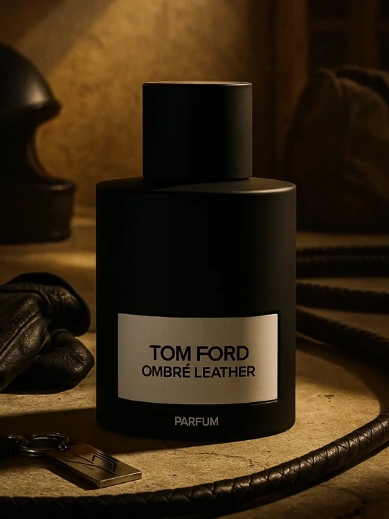 Tom Ford Ombre Leather – odlewka męskich perfum dostępna w Perfame. Skórzany zapach z jaśminem, paczulą i ambrą.