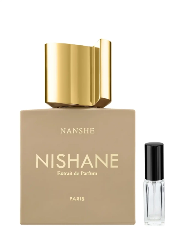 Nanshe Nishane – odlewka artystycznych perfum dostępna w Perfame. Kwiatowo-korzenna kompozycja z kardamonem i różą.