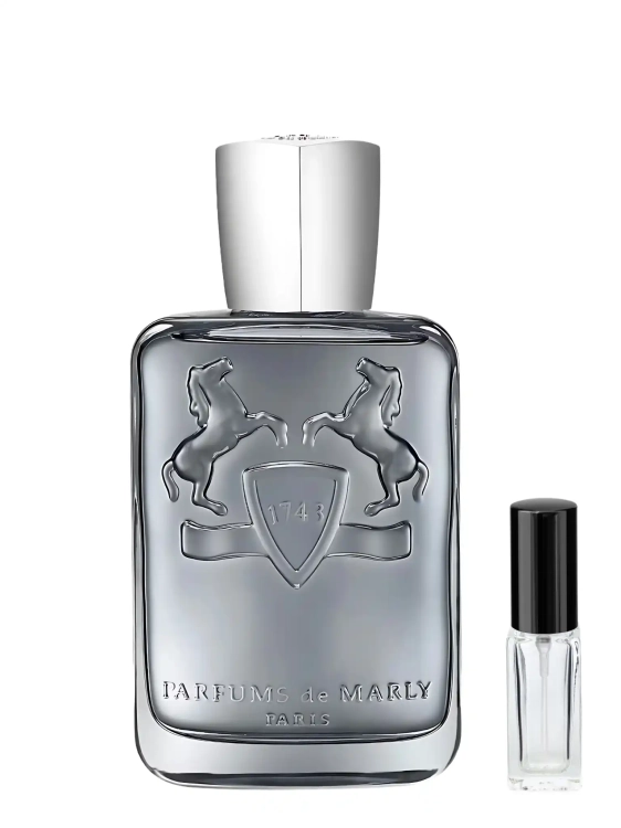 Parfums de Marly Castley – odlewka eleganckich perfum dostępna w Perfame. Owocowo-drzewne nuty z akordem piżmowym.