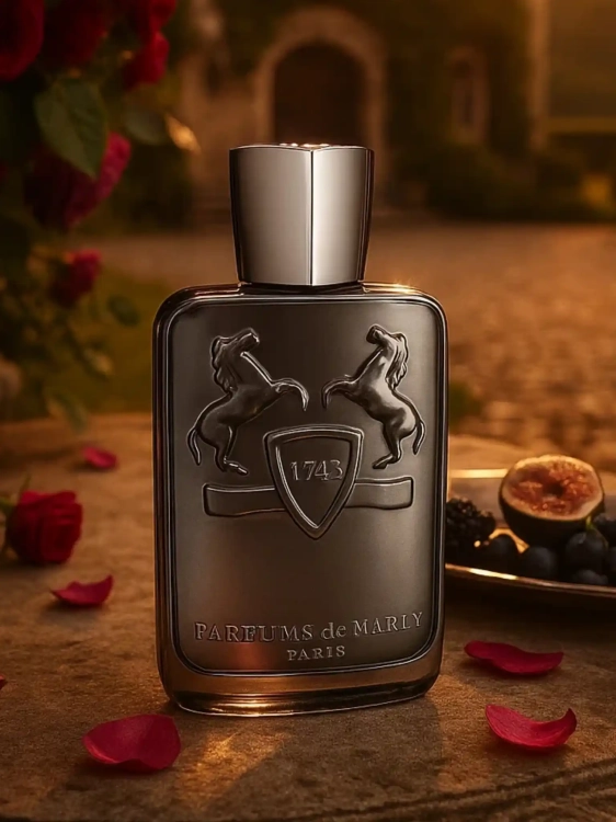 Parfums de Marly Castley – odlewka eleganckich perfum dostępna w Perfame. Owocowo-drzewne nuty z akordem piżmowym.