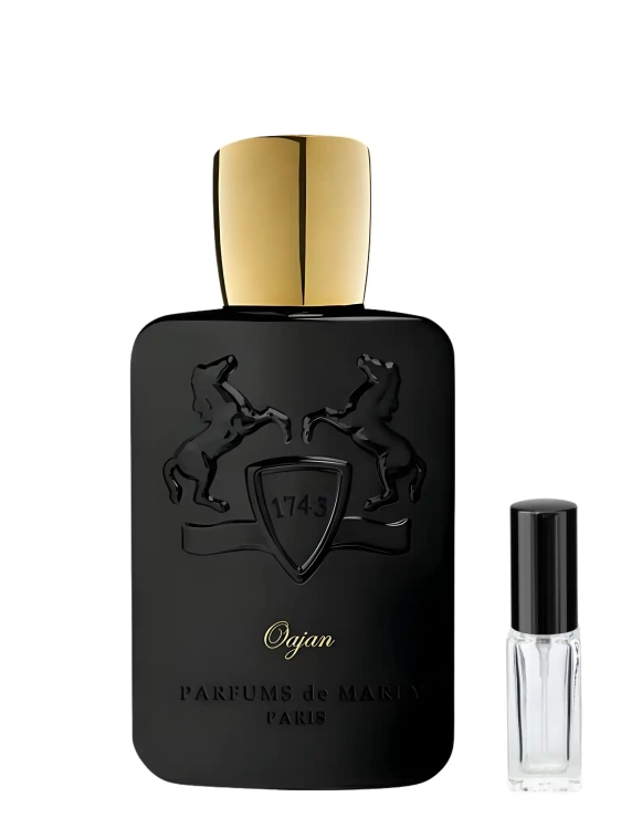 Parfums de Marly Oajan – odlewka eleganckich perfum dostępna w Perfame. Cynamon, miód i wanilia w orientalnym wydaniu.