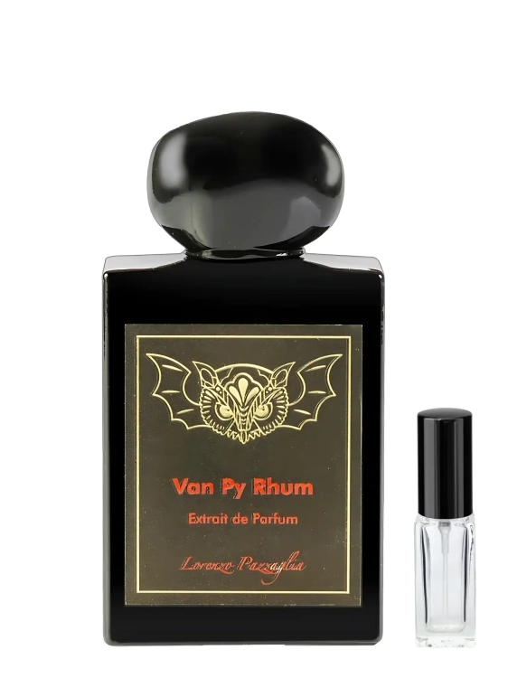 Van Py Rhum – odlewka gourmand perfum dostępna w Perfame. Wanilia, rum i karmelowa baza.