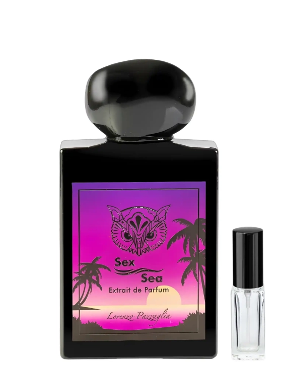 Sex Sea – odlewka świeżych perfum dostępna w Perfame. Akordy morskie, cytrusy i zmysłowa ambra.