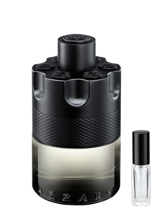 Azzaro The Most Wanted Intense – odlewka intensywnych męskich perfum dostępna w Perfame. Kardamon, toffee i ambrowa baza.