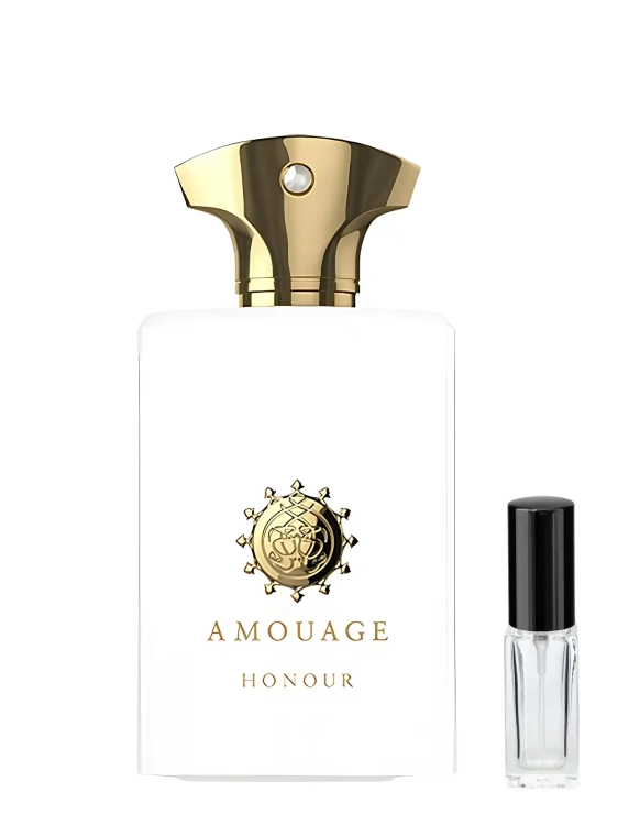 Amouage Honour – odlewka luksusowych perfum dostępna w Perfame. Jaśmin, białe kwiaty i nuty korzenne.