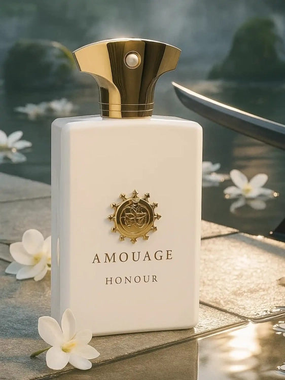 Amouage Honour – odlewka luksusowych perfum dostępna w Perfame. Jaśmin, białe kwiaty i nuty korzenne.