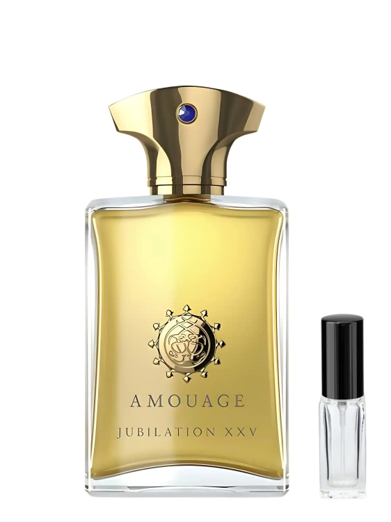 Amouage Jubilation XXV – odlewka niszowych perfum dostępna w Perfame. Oud, miód i żywice.
