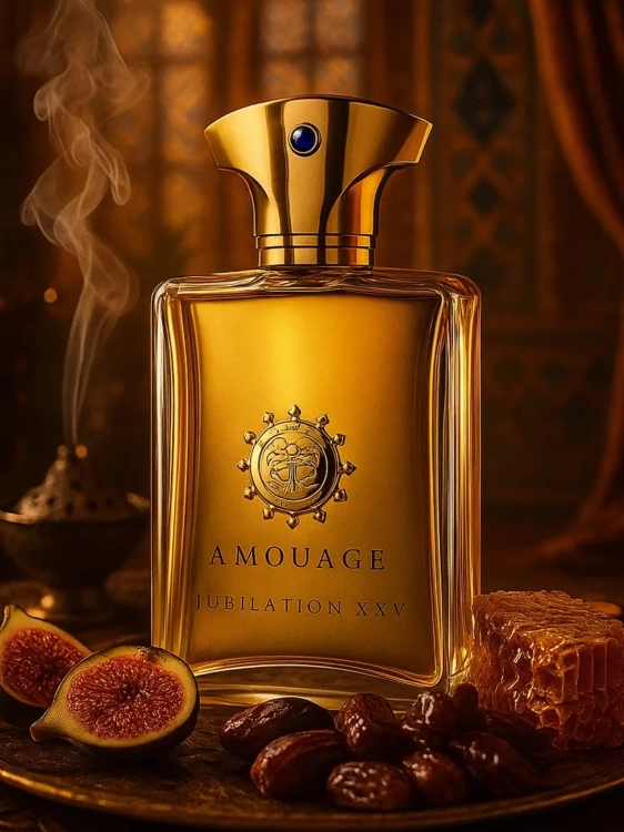 Amouage Jubilation XXV – odlewka niszowych perfum dostępna w Perfame. Oud, miód i żywice.
